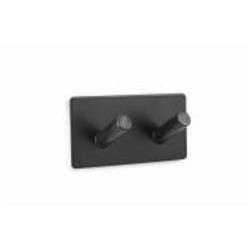 Крючок двойной Fabrika ART DOUBLE BLACK