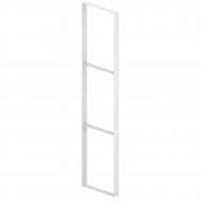 Кронштейн для полок Valore Прямоугольник тройной Loft SW-TR-21 белый