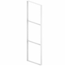 Кронштейн для полок Valore Прямоугольник тройной Loft SW-TR-28 белый