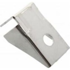 Клипса-держатель Element System серый металлик