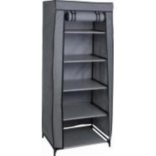 Тканевый шкаф LUNA HOME GDX-2210A 1500х600х460 мм серый