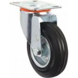 Опора поворотная колесная EM 01 SPR 150 d150 мм Emes