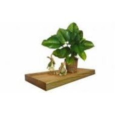 Полка MAYWOOD скрытого монтажа 600x165x30 золотой дуб