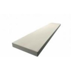 Полка MAYWOOD скрытого монтажа 400x165x30 белый