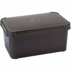Контейнер для хранения Curver Leather коричневый 135x195x295 мм