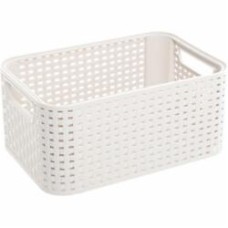 Корзина для хранения Curver Style S кремовый 130x194x285 мм