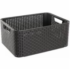 Корзина для хранения Curver коричневый Style M коричневый 170x287x386 мм