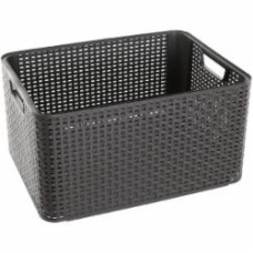 Корзина для хранения Curver Style L коричневый 230x326x436 мм