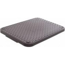 Крышка для корзинки пластиковая Curver Style M коричневая 20x295x395 мм