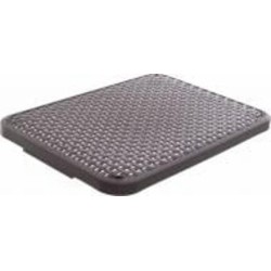 Крышка для корзинки пластиковая Curver Style M коричневая 20x295x395 мм