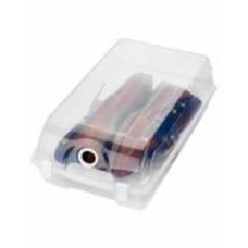 Контейнер для хранения Gondol Plastic прозрачный 130x360x210 мм