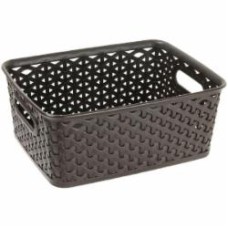 Корзина для хранения пластиковая Curver 196895 My Style S коричневый 103x196x255 мм
