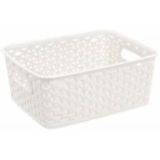 Корзина для хранения пластиковая Curver 196859 My Style S кремовый 103x196x255 мм