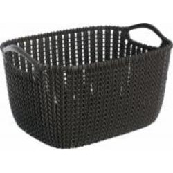 Корзина для хранения Curver 226167 Knit S прямоугольный коричневый 220x170x300 мм
