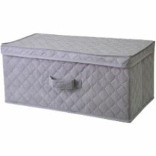 Короб для хранения текстильный Design Line 1506 серый 250x580x300 мм