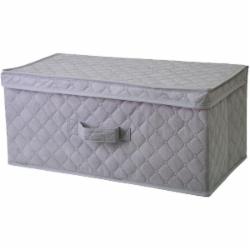 Короб для хранения текстильный Design Line 1506 серый 250x580x300 мм