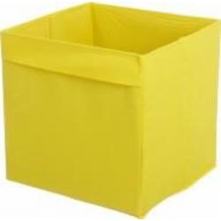 Ящик для хранения складной CN210506-1 Barselona желтый 285x285x285 мм