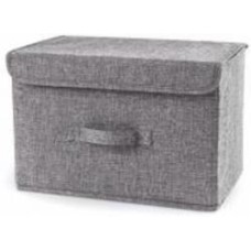 Ящик для хранения MVM TH-07 M GRAY 250x380x250 мм