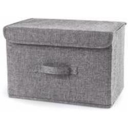 Ящик для хранения MVM TH-07 M GRAY 250x380x250 мм