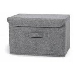 Ящик для хранения MVM TH-07 L GRAY 280x440x290 мм