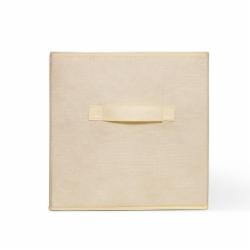 Ящик для хранения MVM TH-08 BEIGE 280x280x280 мм