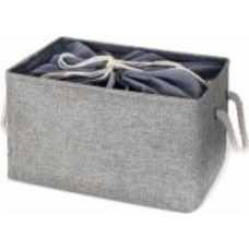 Ящик для хранения MVM TH-13 L GRAY 210x300x400 мм