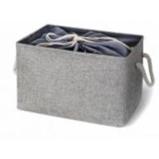Ящик для хранения MVM TH-13 XL GRAY 250x340x440 мм