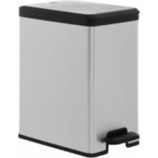 Контейнер для мусора Curver Slim Bin 25 л серебряный 213300