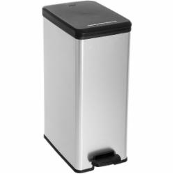 Curver SLIM BIN нержавеющая сталь 40 л 213298