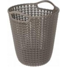 Корзина для бумаги Curver Knit коричневый 7 л коричневый