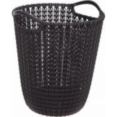 Корзина для хранения Curver Knit фиолетовый 270x240x230 мм