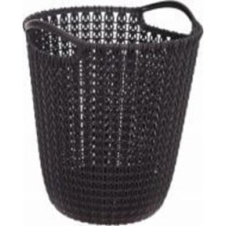 Корзина для хранения Curver Knit фиолетовый 270x240x230 мм