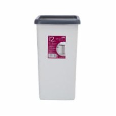 Ведро MVM BIN-02 12L Grey