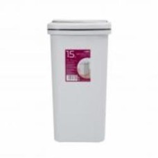 Ведро MVM BIN-04 15L Grey