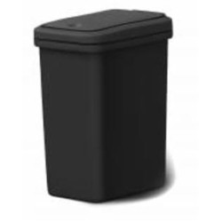 Ведро для мусора MVM 10 л антрацит BIN-04 10L ANTHRACITE