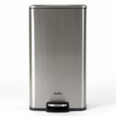 Ведро с крышкой MVM BIN-15 30L SS STEEL SQUARE 30 л стальной