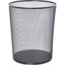 Корзина для бумаги EFOR Metal 8000064173070 10 л черный 64173