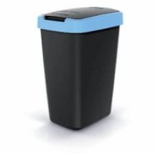 Контейнер для мусора PRP Compacta Q 12 л голубой 60789-2717