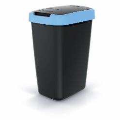 Контейнер для мусора PRP Compacta Q 12 л голубой 60789-2717