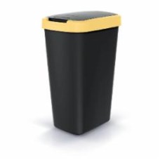 Контейнер для мусора PRP Compacta Q 45 л желтый 60888-1215