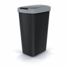 Контейнер для мусора PRP Compacta Q 45 л серый 60888-429