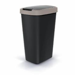 Контейнер для мусора PRP Compacta Q 45 л темно-коричневый 60888-5