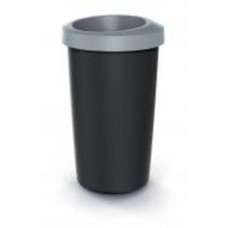 Контейнер для мусора PRP Compacta R 25 л серый 61038-429