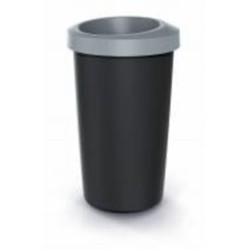 Контейнер для мусора PRP Compacta R 25 л серый 61038-429