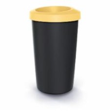 Контейнер для мусора PRP Compacta R 45 л желтый 61106-1215