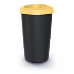 Контейнер для мусора PRP Compacta R 45 л желтый 61106-1215