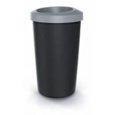 Контейнер для мусора PRP Compacta R 45 л серый 61106-429
