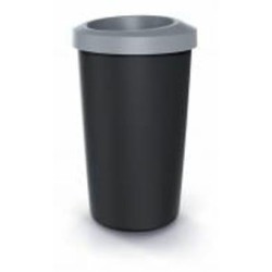 Контейнер для мусора PRP Compacta R 45 л серый 61106-429