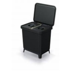 Контейнер для мусора PRP Systema 20 л черный 62714-411