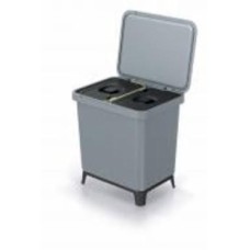 Контейнер для мусора PRP Systema 20 л серый 62714-429